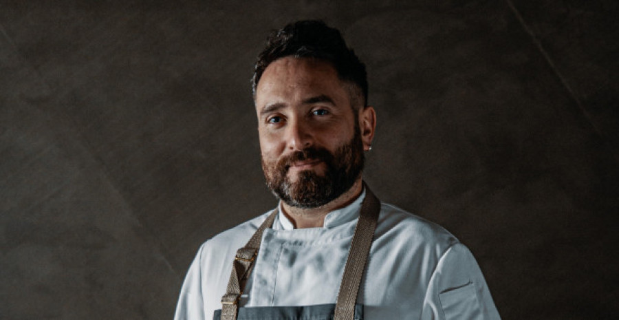 Daniel López, el chef que ha situado Ferrol en el centro del panorama gastronómico