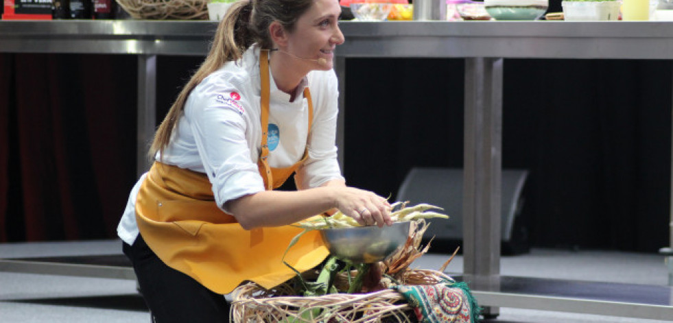 Lucía Freitas propone crear una Estrella Michelin morada para 