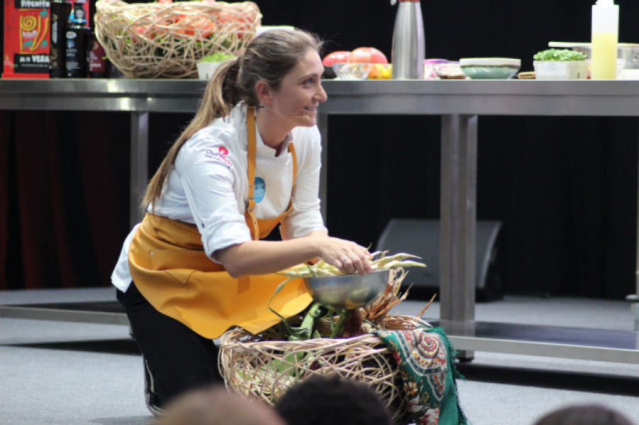 Lucía Freitas propone crear una Estrella Michelin morada para "feminizar la gastronomía"