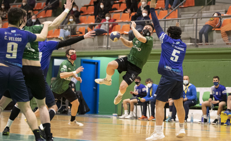 El Balonmán Xiria, Premio Deporte Galego en la categoría de juego limpio