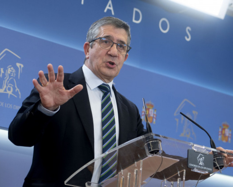 EuropaPress 5052867 portavoz psoe congreso patxi lopez rueda prensa posterior reunion junta 14031384 1