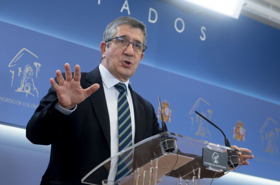 Patxi López asume que no habrá presupuestos este año: "será mejor negociar en serio" los de 2026