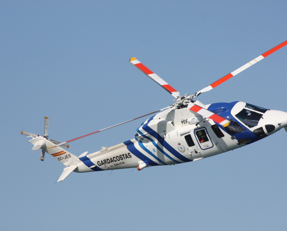 Helicóptero Pesca I