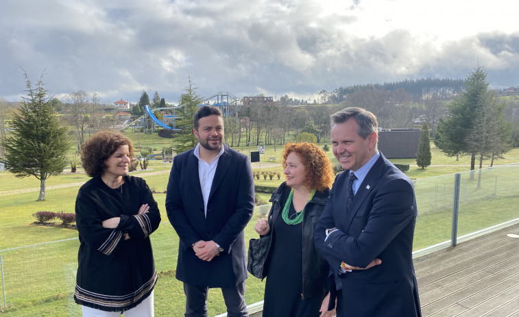 El Estado subvencionará con 15 millones de euros la planta de hidrógeno renovable de Meirama