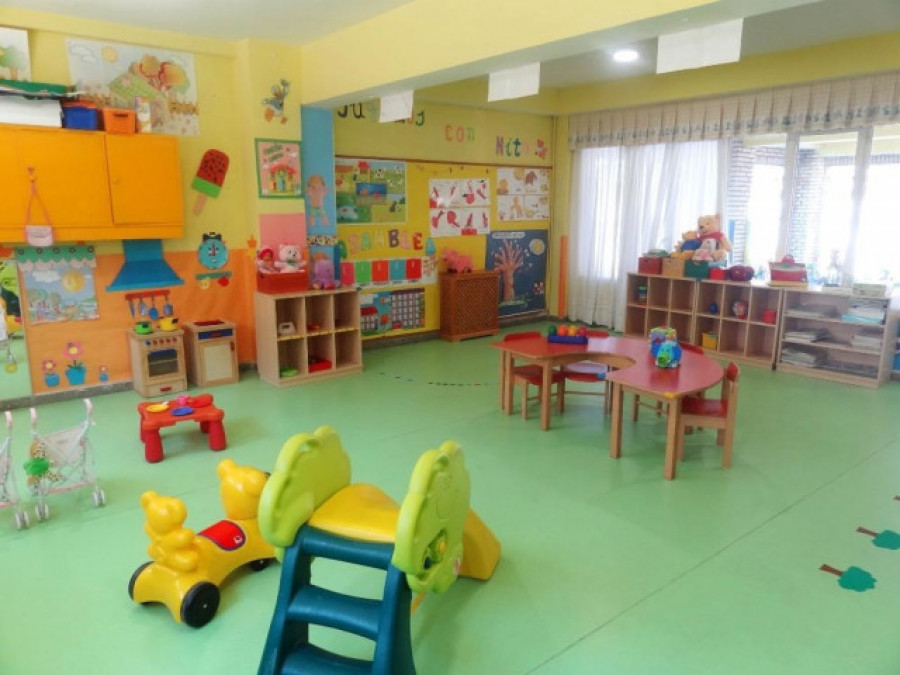 Las escuelas infantiles privadas pueden solicitar desde este sábado las ayudas de la Xunta para garantizar su gratuidad