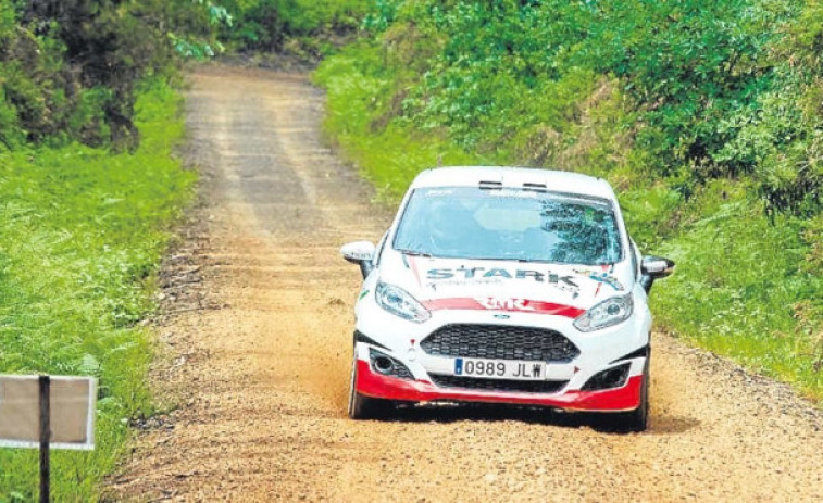 El Rally da Auga tendrá 112 kilómetros cronometrados