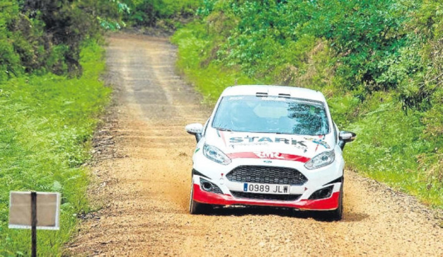 El Rally da Auga tendrá 112 kilómetros cronometrados