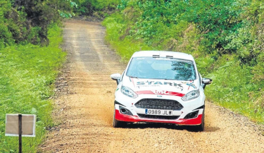 El Rally da Auga tendrá 112 kilómetros cronometrados