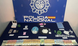Rafael Amargo recibía droga de un traficante detenido por la Policía