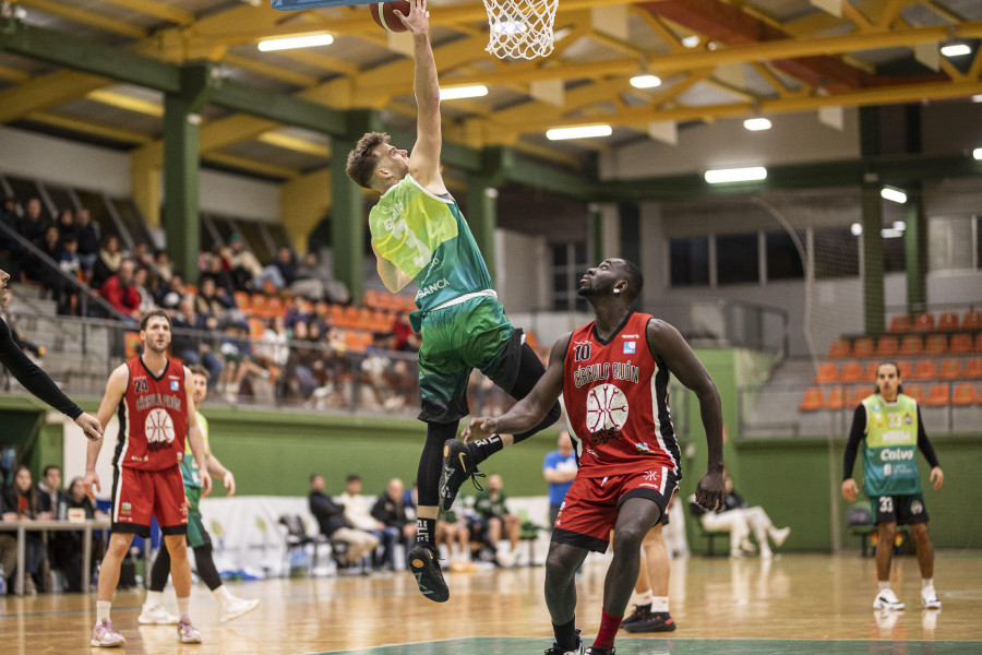Difícil desplazamiento del Basket Xiria a Gijón