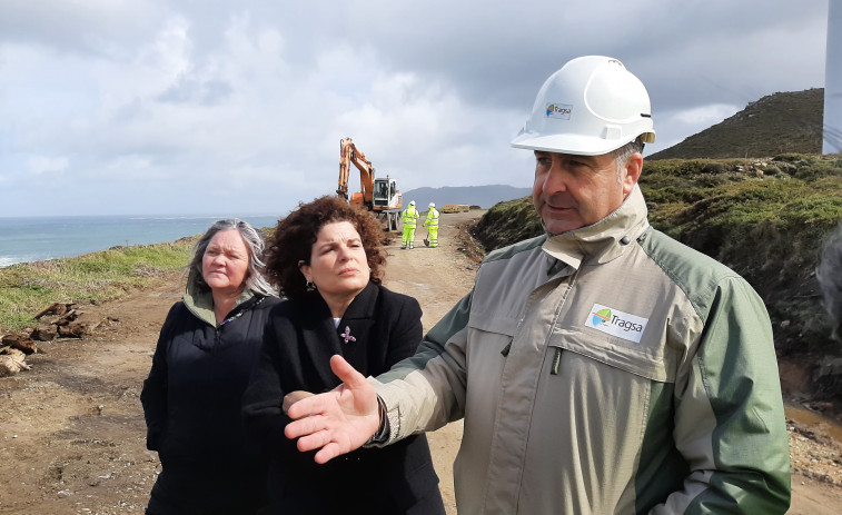 Arrancan las obras de mejora de la senda entre Cabo Vilán y el Cementerio de los Ingleses
