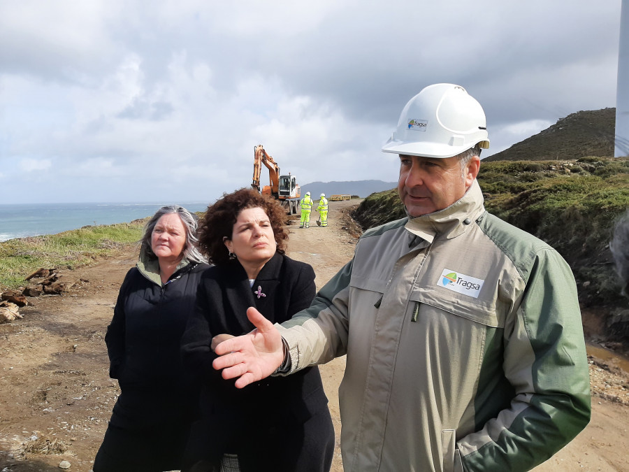 Arrancan las obras de mejora de la senda entre Cabo Vilán y el Cementerio de los Ingleses