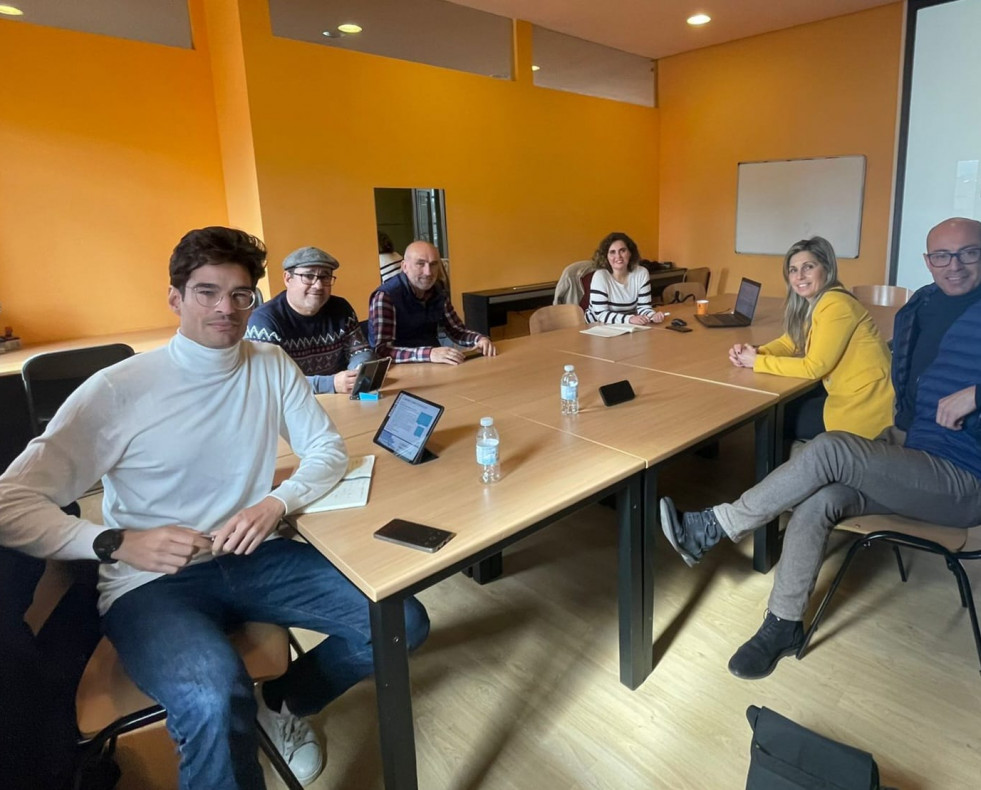 Reunión de esta semana da CMAT en Vimianzo