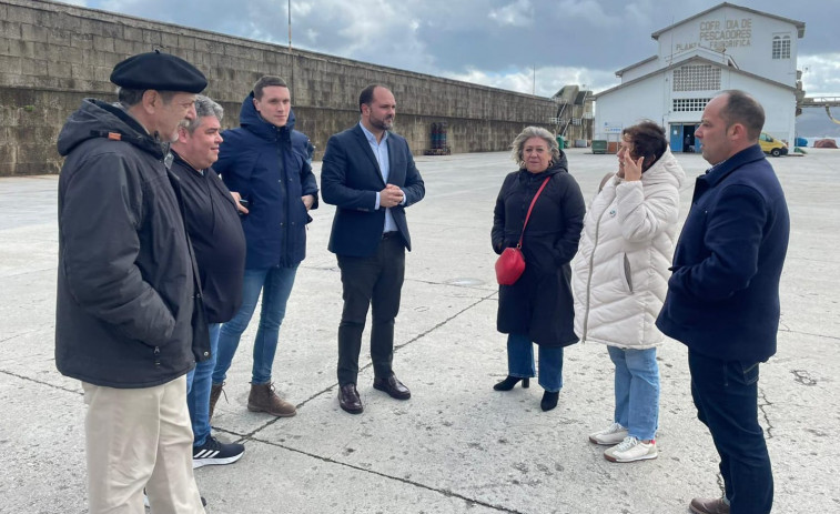 Los socialistas vuelven a solicitar a la Xunta la ampliación del dique de abrigo de Malpica