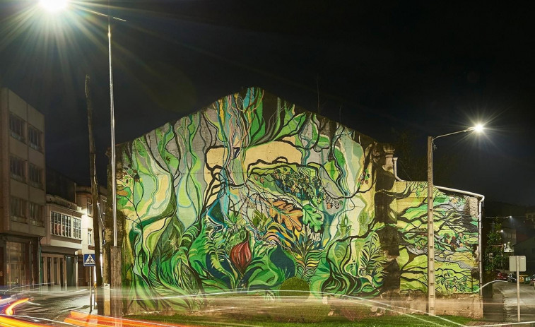 Carballo, ejemplo de arte urbano en “Saber y Ganar”