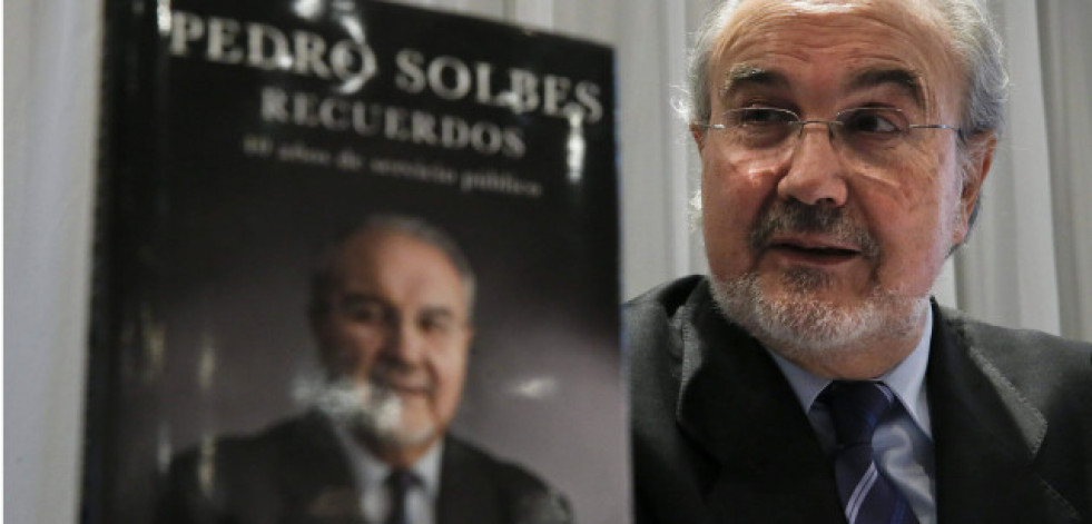 Muere el ex vicepresidente de Gobierno Pedro Solbes a los 80 años