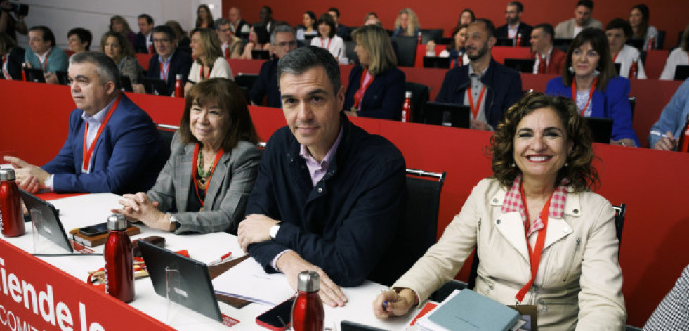 El PSOE avanza hacia las elecciones con 
