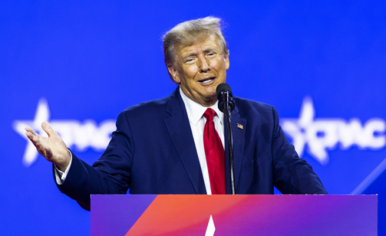 Trump cree que será arrestado este martes e insta a la protesta