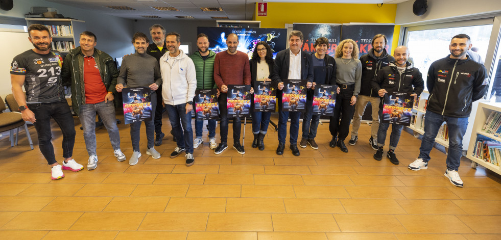 El deporte llevará este año a Dumbría más de 12.000 visitantes y un millón de euros