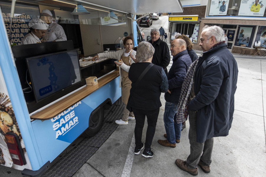 “Galicia sabe a mar”, en Malpica