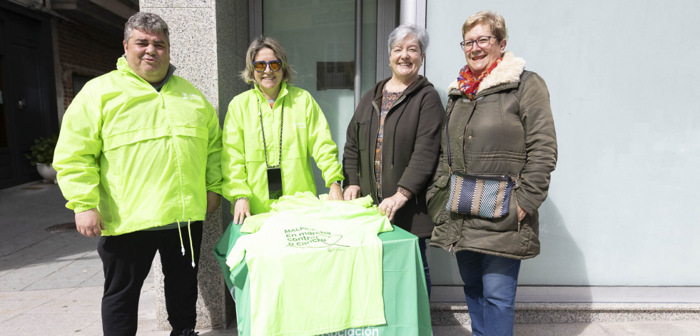 Lucha contra el cáncer de Malpica se prepara para la andaina del 16 de abril