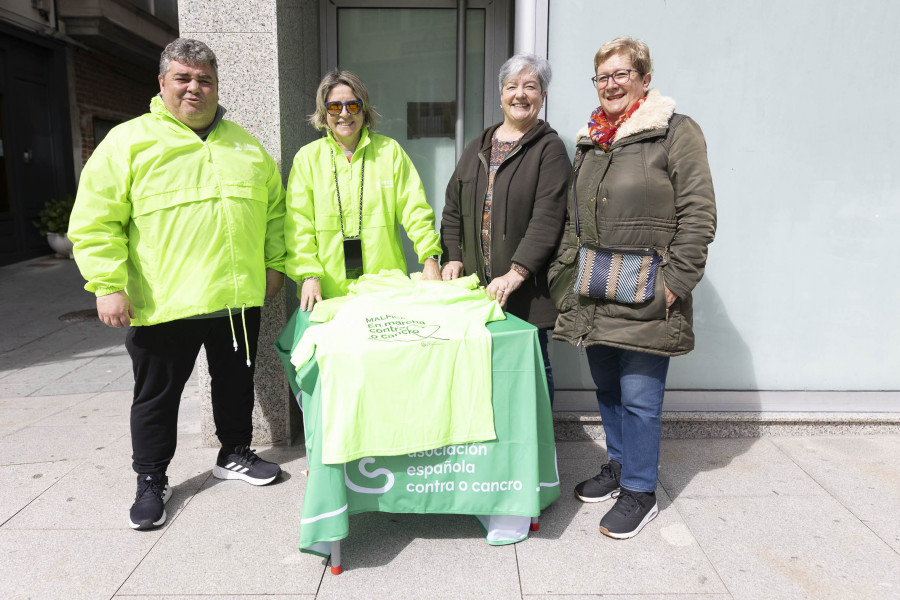 Lucha contra el cáncer de Malpica se prepara para la andaina del 16 de abril