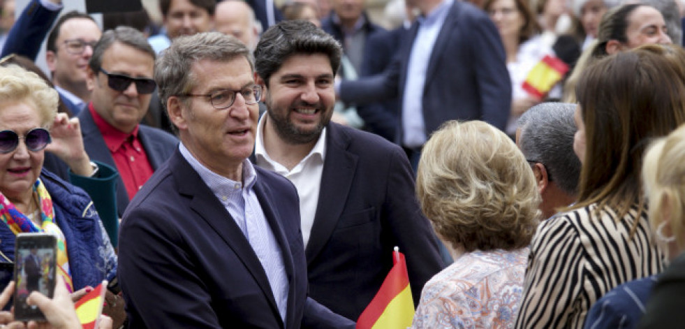 Feijóo no apoya la moción de censura para no “insuflar aire a un Gobierno “en tiempo de descuento”