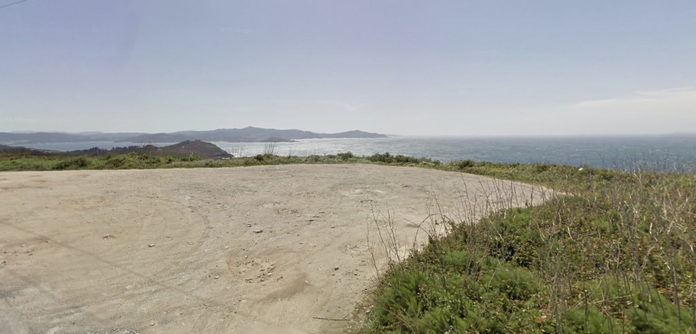 El Concello de Camariñas habilitará un área recreativa y un mirador en Alto da Vela
