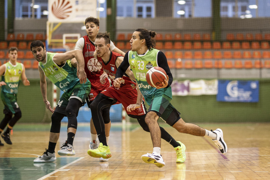 Un mal segundo cuarto merma las opciones del Basket Xiria en Gijón