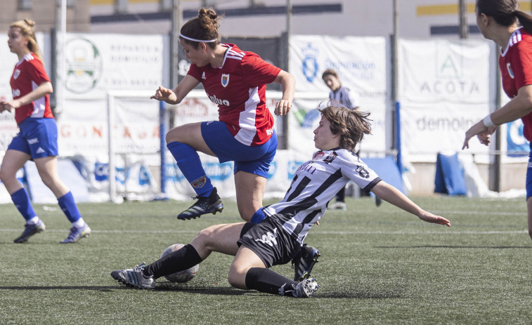 Derrota del Bergantiños femenino ante el Victoria CF B