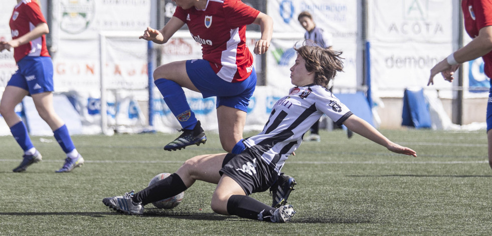 Derrota del Bergantiños femenino ante el Victoria CF B