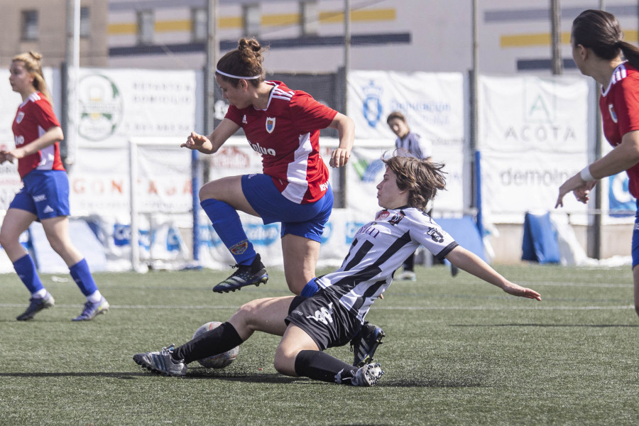 Derrota del Bergantiños femenino ante el Victoria CF B