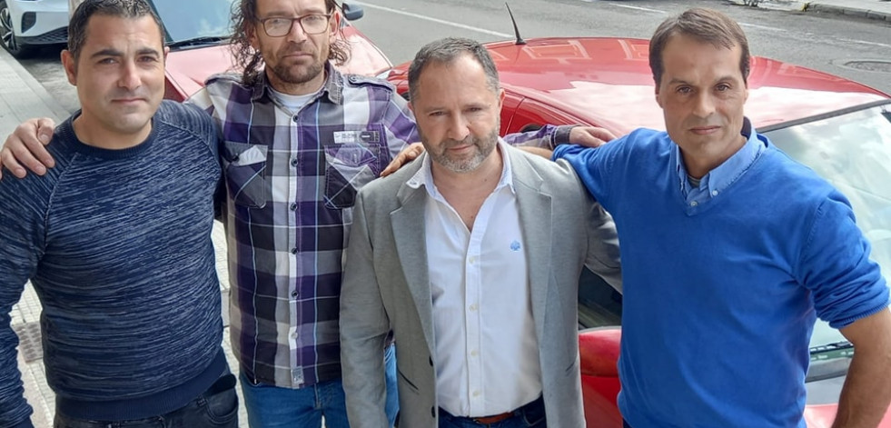 UCIN se presenta ante los vecinos de Ponteceso como alternativa política
