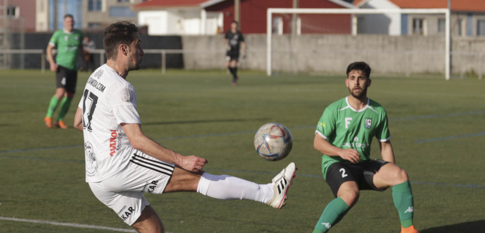El Fisterra cae en casa ante el Noia