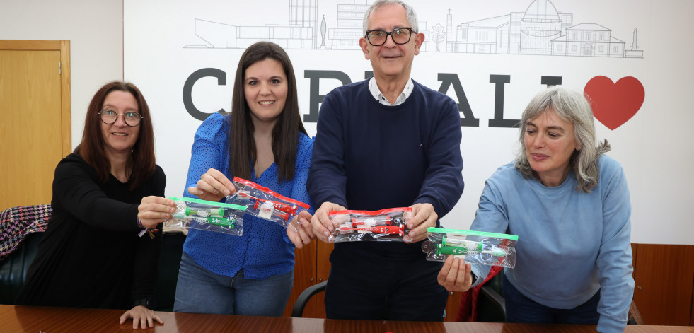 El Concello promociona la salud bucodental entre los escolares carballeses
