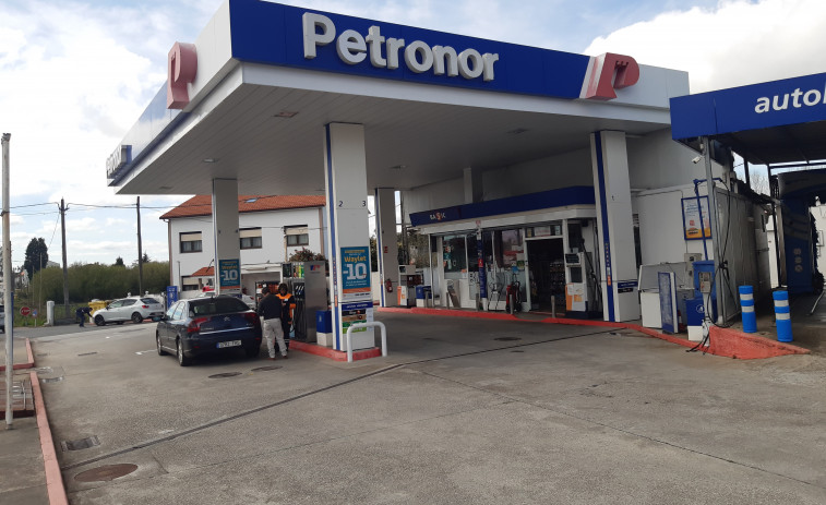 El atracador de la estación de servicio de Paiosaco conducía sin carnet