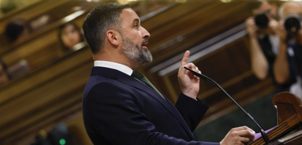 Abascal arranca la moción 