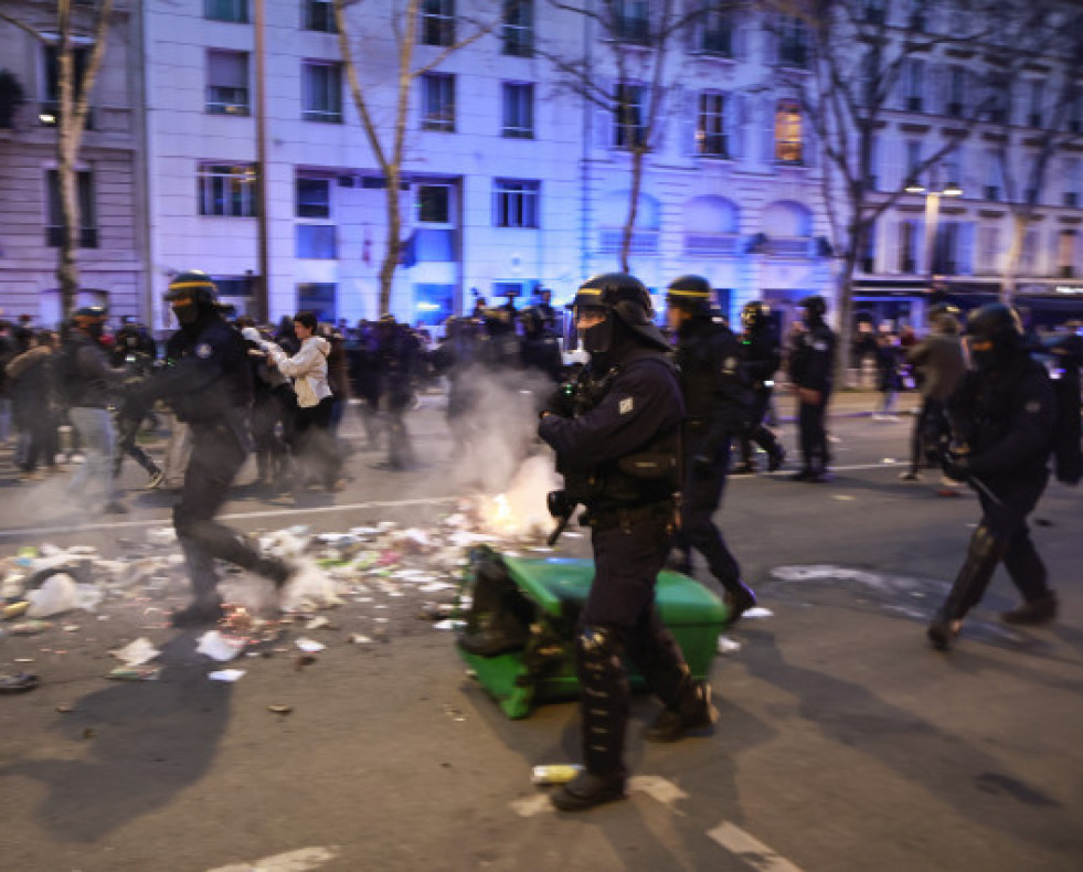 ProtestasFrancia