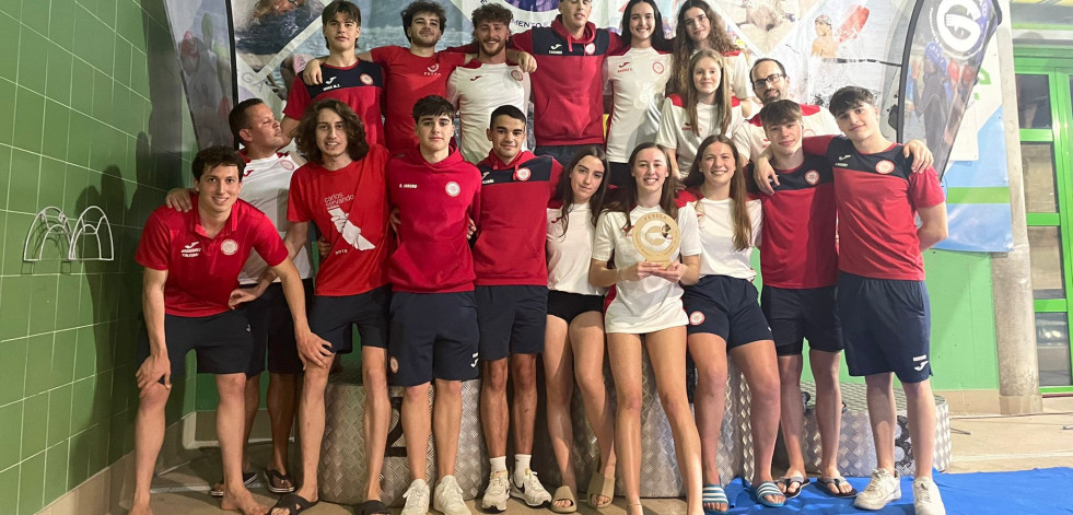 El Sysca se proclama campeón gallego absoluto y júnior