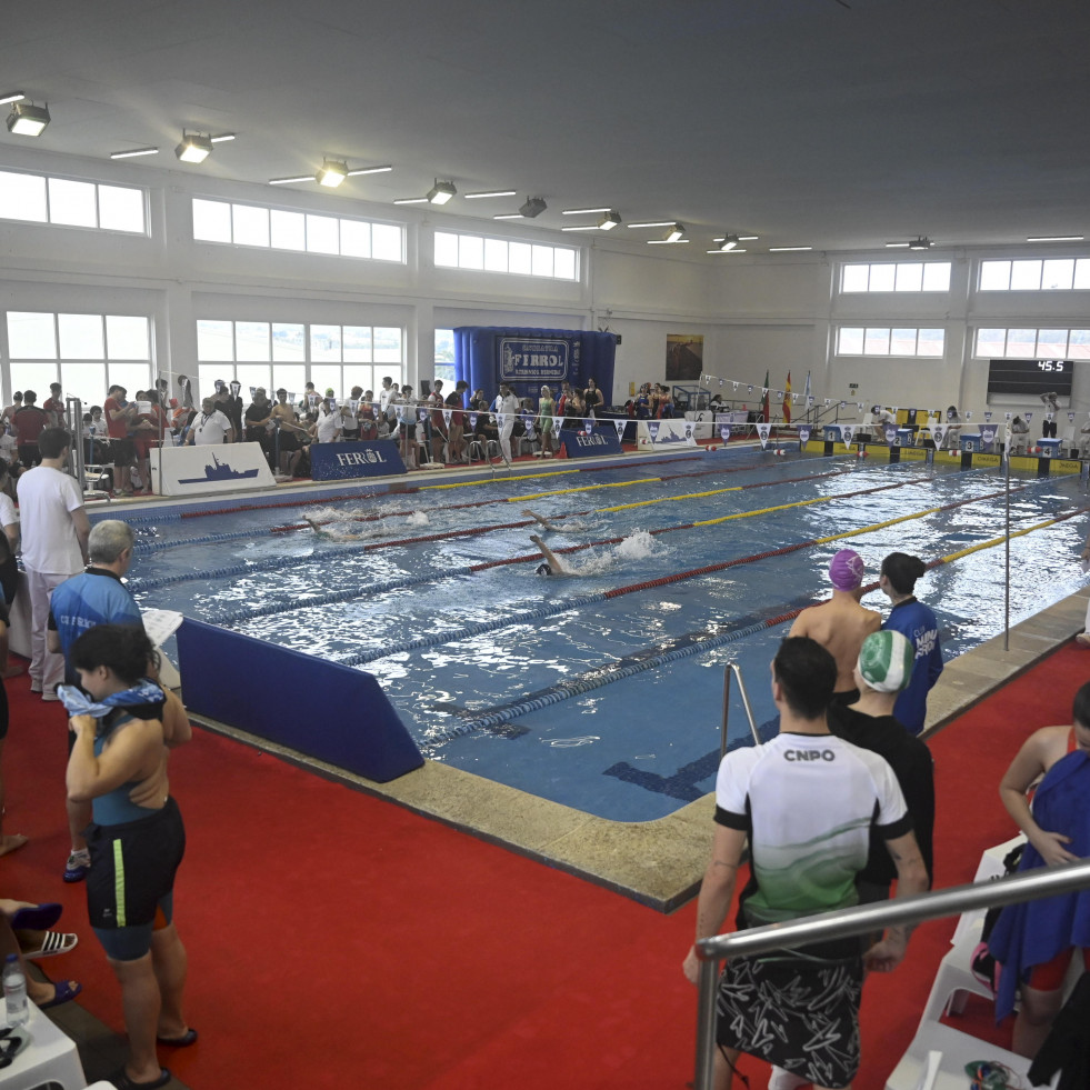Cuatro medallas, un tope nacional y ocho récords del club para la AD Fogar en el Memorial Juan Varela