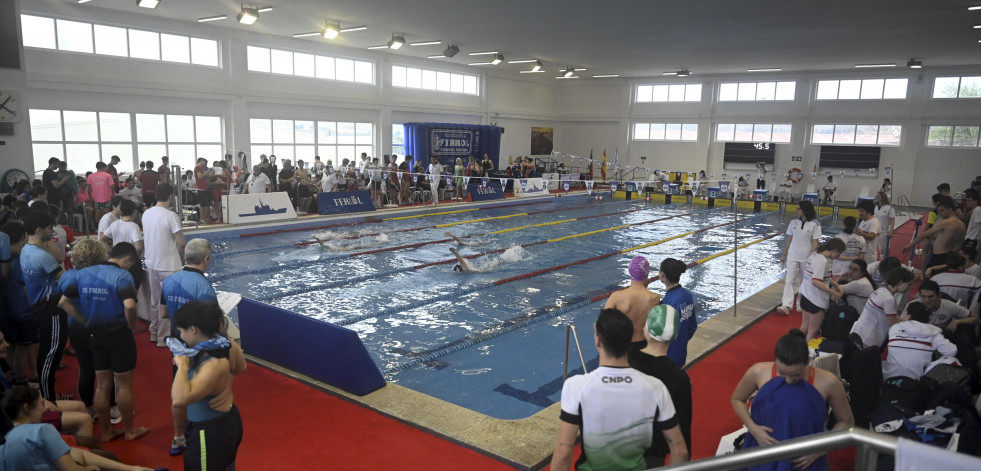 Cuatro medallas, un tope nacional y ocho récords del club para la AD Fogar en el Memorial Juan Varela