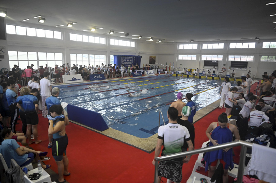 Cuatro medallas, un tope nacional y ocho récords del club para la AD Fogar en el Memorial Juan Varela