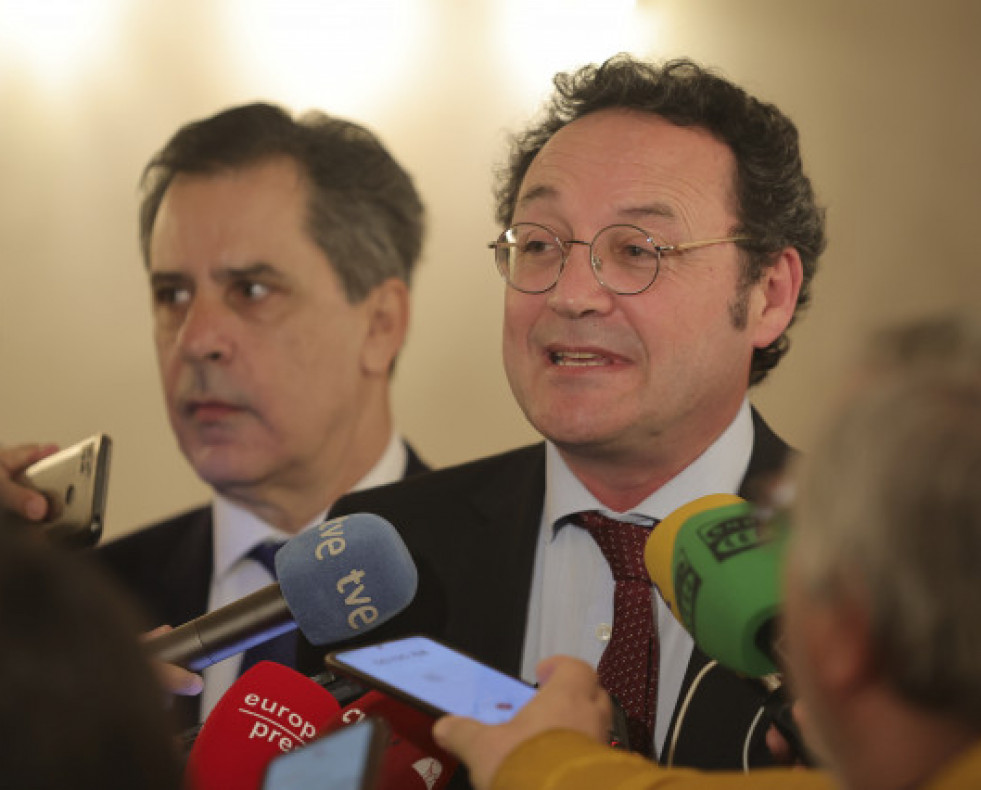 ElfiscalgeneraldelEstadolvaroGarcaOrtizatiendealaprensaEp