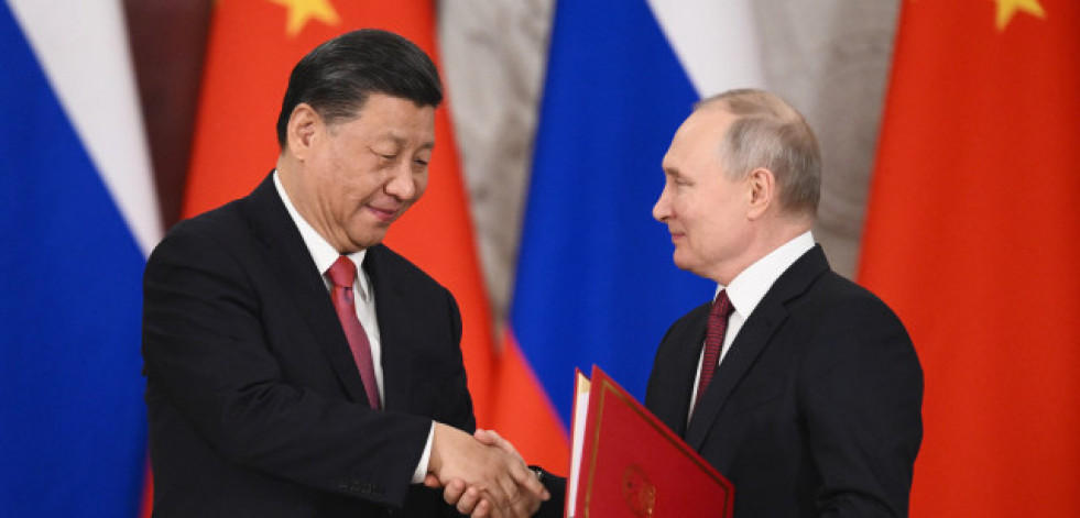 Putin apoya plan de paz chino, pero le pasa la pelota a Ucrania y Occidente