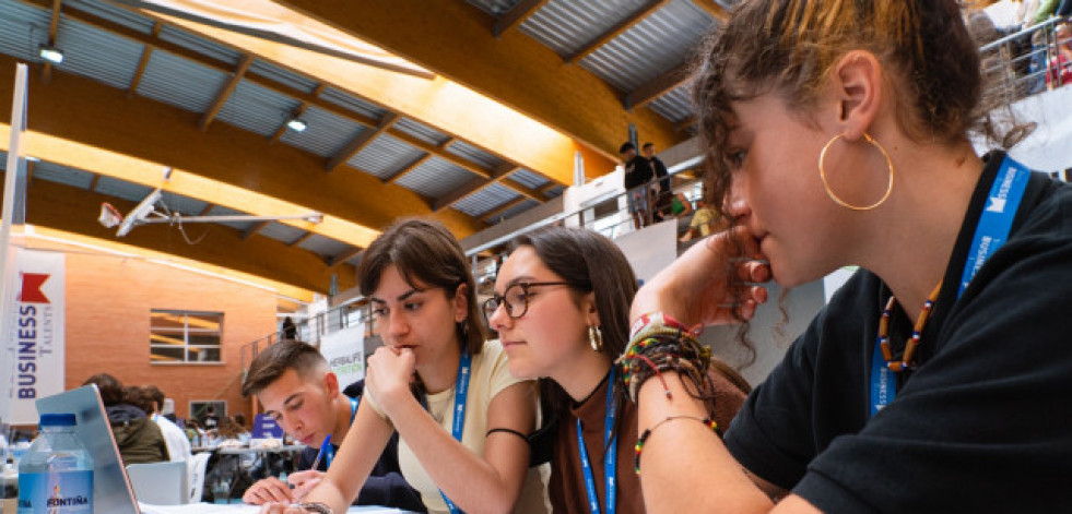 Los jóvenes gallegos valoran el buen trato y la estabilidad en sus empleos