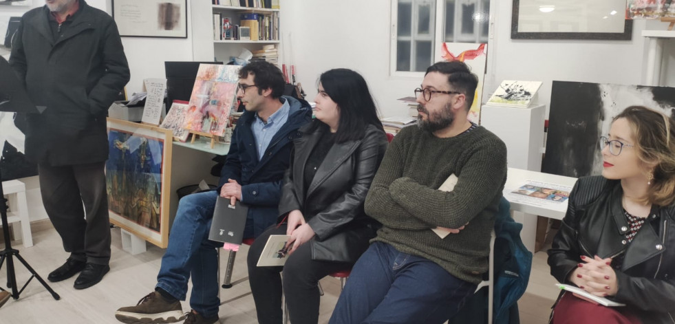 Espiral Maior Foro celebra el Día da Poesía con escritores emergentes