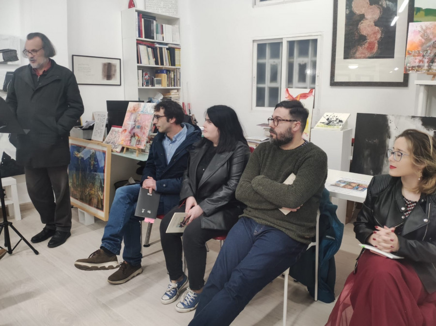 Espiral Maior Foro celebra el Día da Poesía con escritores emergentes