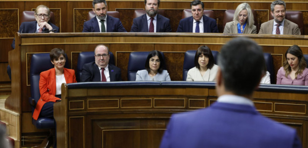 Fracasa la moción de censura contra Sánchez liderada por Vox y Tamames