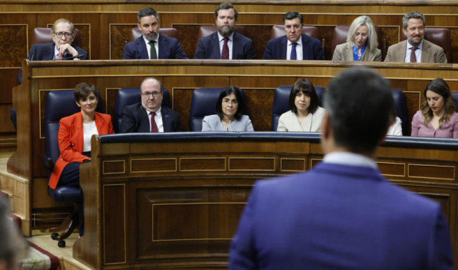 La primera jornada de la moción de Vox finaliza tras 11 horas de debate