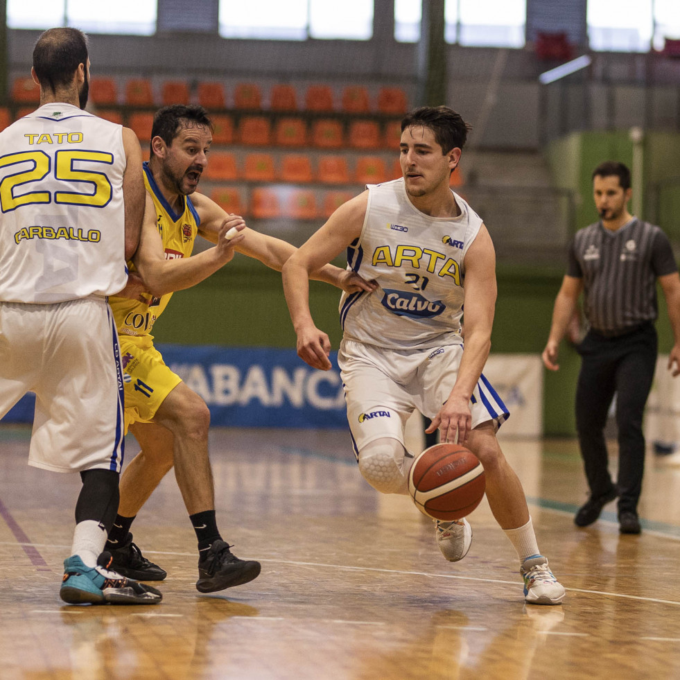 El Artai logra ante el Sarria una importante victoria